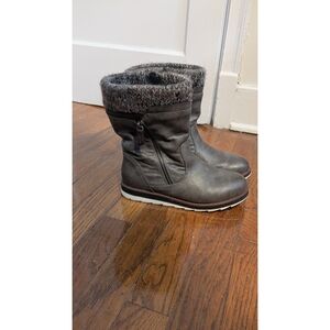 Muk Luks Knit Cuff Winter Boots